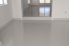 Soft Grey Epoxy Floor