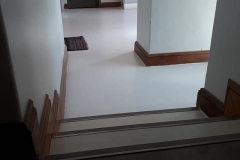 White Polyurethane Floor