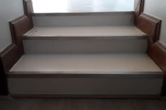 White Polyurethane Floor