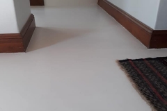 White Polyurethane Floor